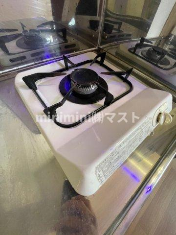 ステイタス難波ビルのキッチン