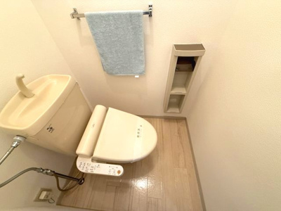 【トイレ】 | CASA安宅A