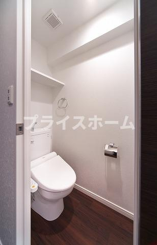 【トイレ】 | エンクレスト大手門Ⅲ