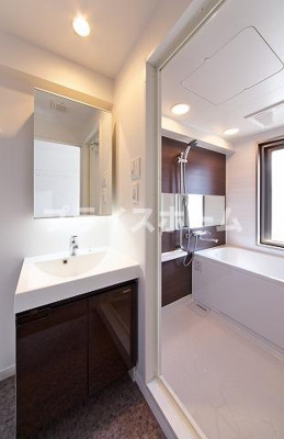 【洗面所】 | エンクレスト大手門Ⅲ