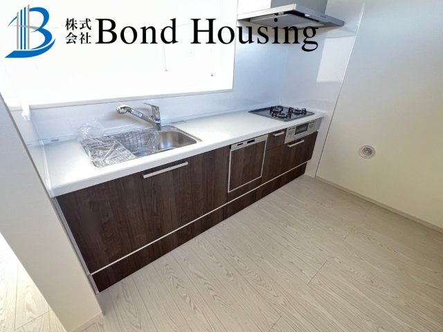 インナーガレージハウス　東二見3期　新築戸建のキッチン