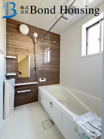 インナーガレージハウス　東二見3期　新築戸建の浴室