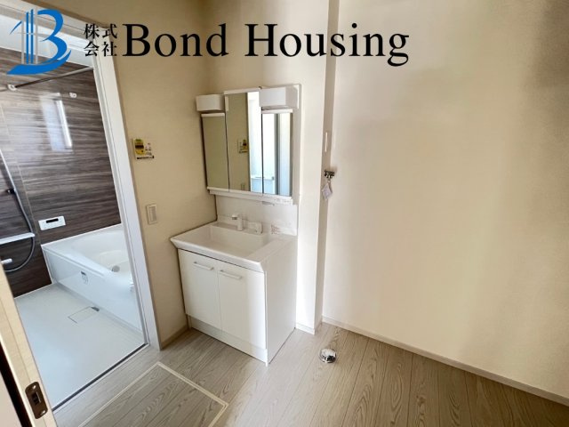 インナーガレージハウス　東二見3期　新築戸建の玄関