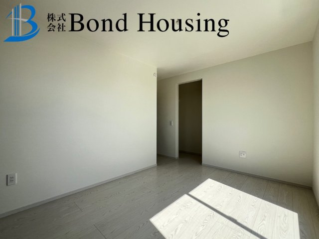 インナーガレージハウス　東二見3期　新築戸建の洋室