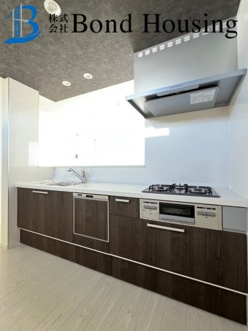 インナーガレージハウス　東二見3期　新築戸建のキッチン