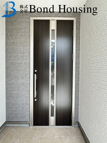 インナーガレージハウス　東二見3期　新築戸建の玄関