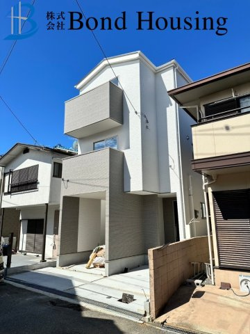 インナーガレージハウス　東二見3期　新築戸建の外観