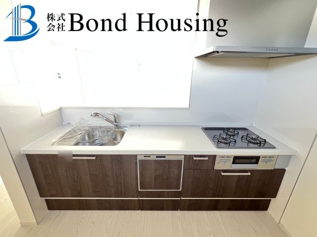 インナーガレージハウス　東二見3期　新築戸建のキッチン