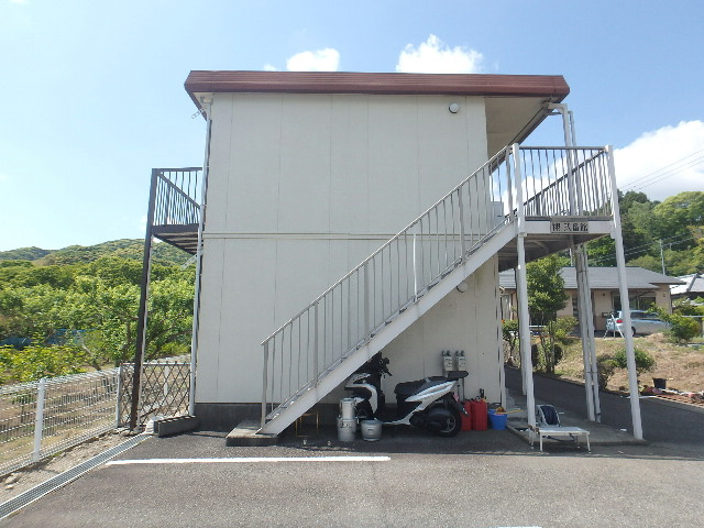 M0049R　シティハイム翔壱番館の外観パース