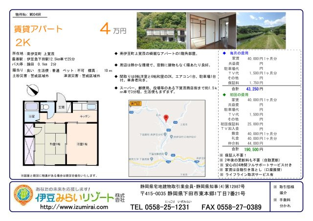 M0049R　シティハイム翔壱番館のその他