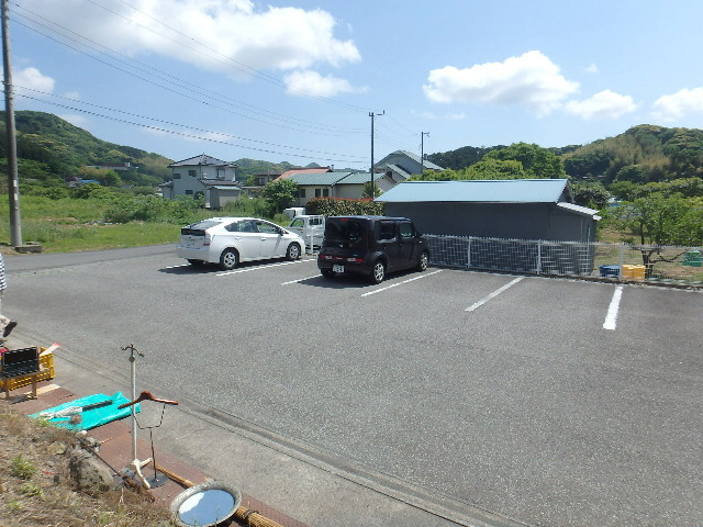 シティハイム翔壱番館の駐車場