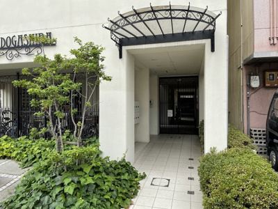 【エントランス】 | ガーデンテラス堂ヶ芝