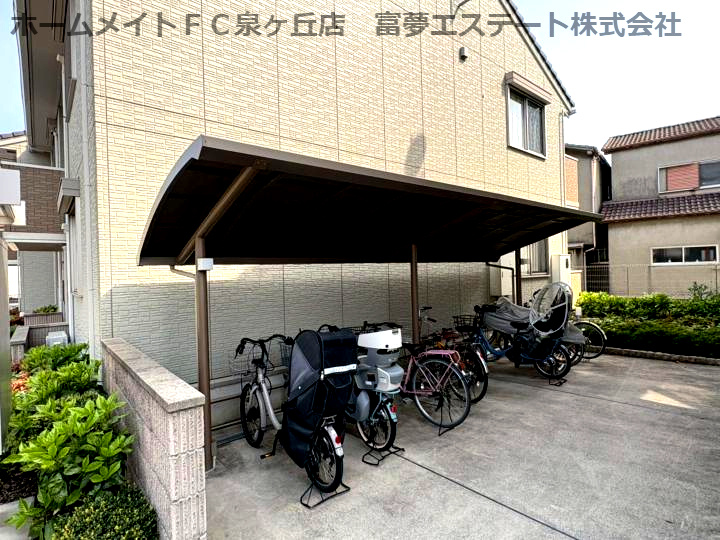 ルシエル メイキラ A棟のその他共用部分