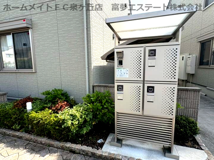 ルシエル メイキラ A棟のその他共用部分