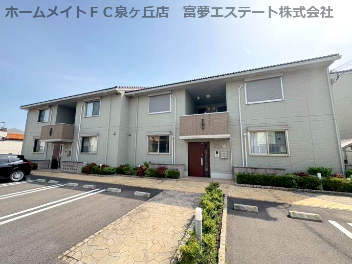 ルシエル メイキラ A棟の外観