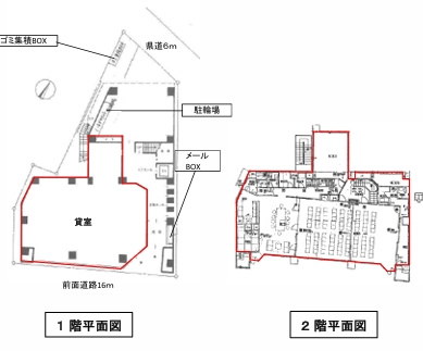 山口屋ビルの間取り