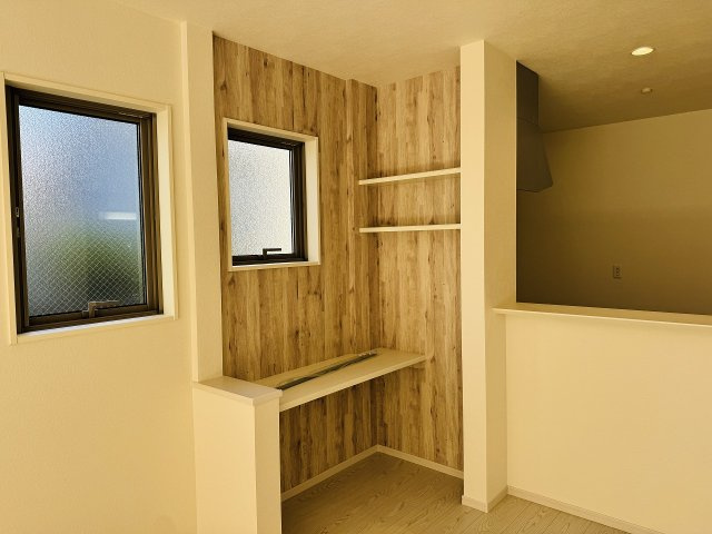 八王子市　富士見町　新築一戸建て　４期の内装|～リビングにはリモートワークやお子様のスタディスペースに大活躍のカウンターがあります～