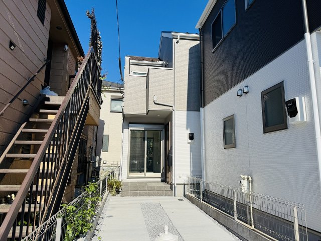 八王子市　富士見町　新築一戸建て　４期の外観|～北八王子駅徒歩15分・京王八王子駅徒歩23分　ZEH水準の省エネ住宅　2台駐車可能～