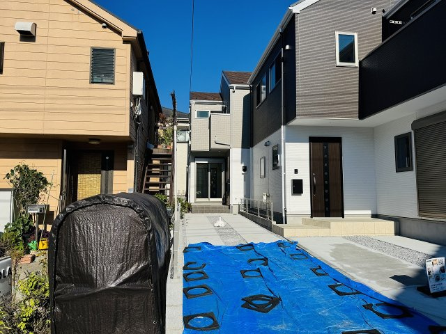 八王子市　富士見町　新築一戸建て　４期の外観|～北八王子駅徒歩15分・京王八王子駅徒歩23分　ZEH水準の省エネ住宅　2台駐車可能～