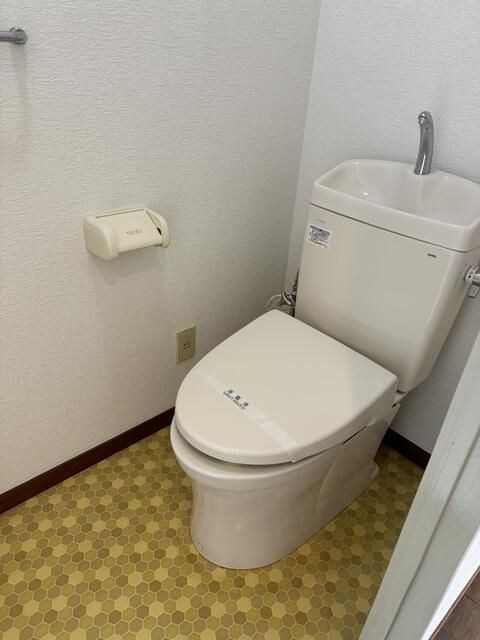 一橋学園ガーデニアのトイレ