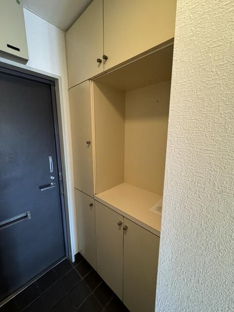 一橋学園ガーデニアの収納