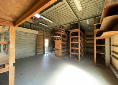 【内装】 | 園部町若松町倉庫