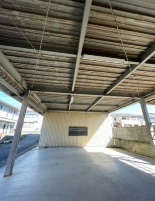 【駐車場】 | 園部町若松町倉庫