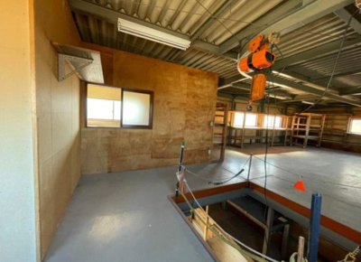 【内装】 | 園部町若松町倉庫