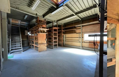 【内装】 | 園部町若松町倉庫