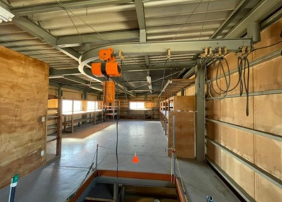 【内装】 | 園部町若松町倉庫