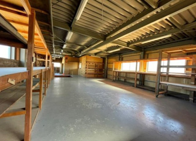 【内装】 | 園部町若松町倉庫