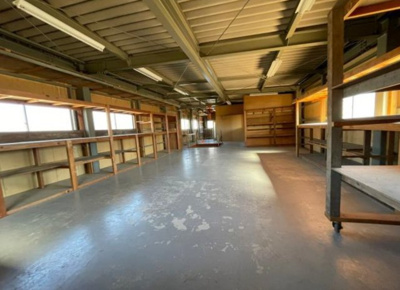 【内装】 | 園部町若松町倉庫