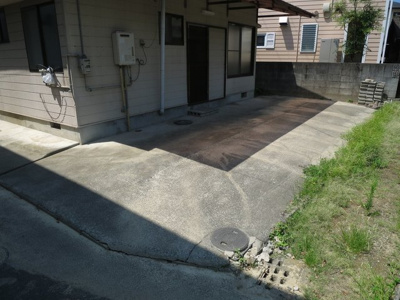 【駐車場】 | 松ノ木一戸建て