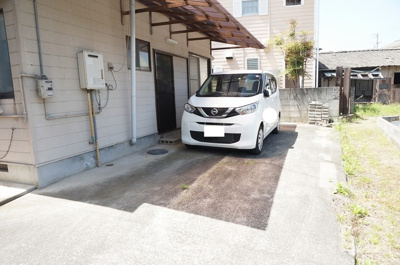 【駐車場】 | 松ノ木一戸建て