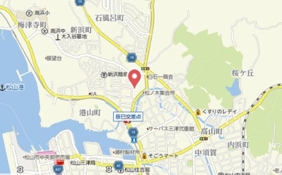 【地図】 | 松ノ木一戸建て