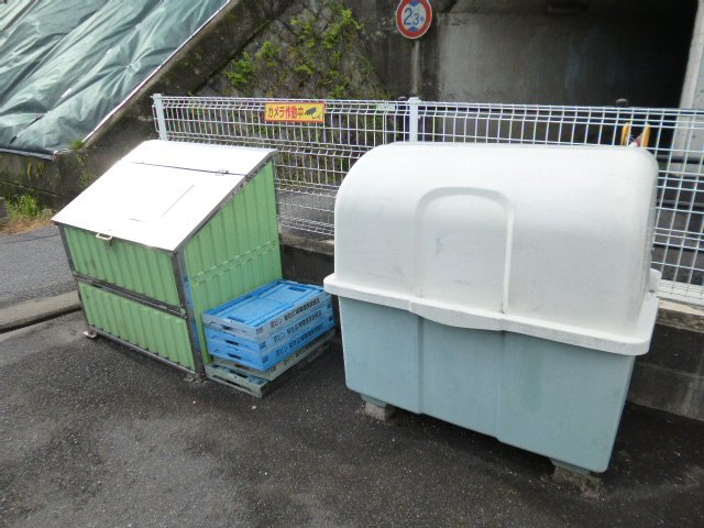 ニューシティ中須加Aのその他共用部分|敷地内専用ゴミステーション