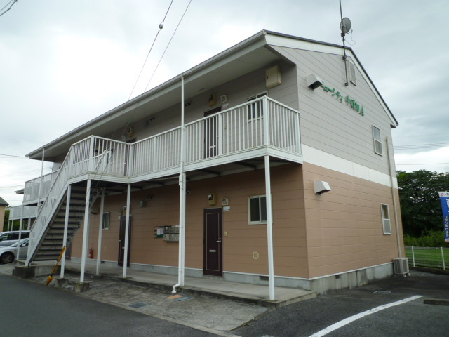 ニューシティ中須加Aの外観