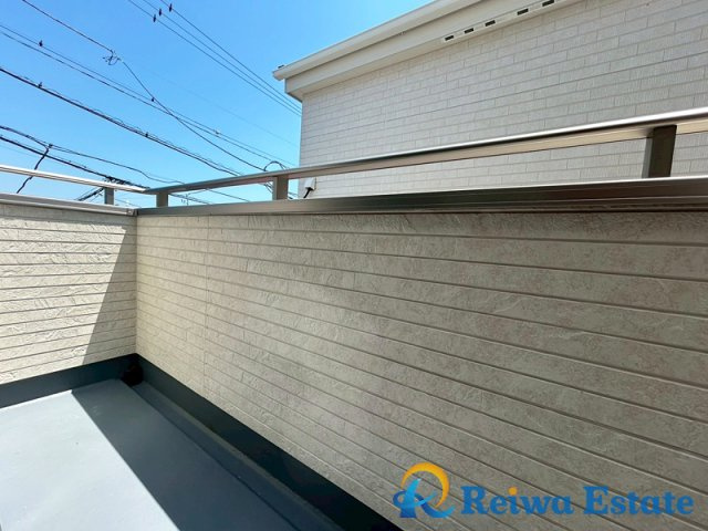 新築戸建　茅ヶ崎市小和田1丁目のバルコニー