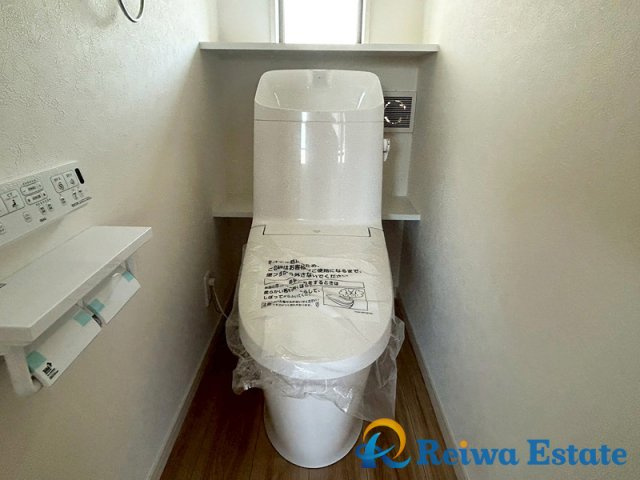 新築戸建　茅ヶ崎市小和田1丁目のトイレ