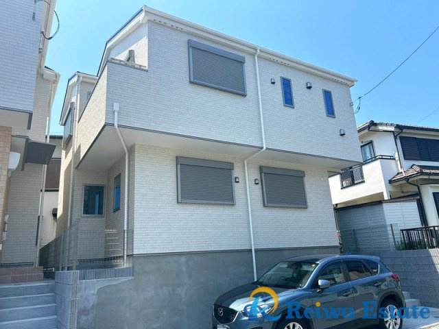 新築戸建　茅ヶ崎市小和田1丁目の外観