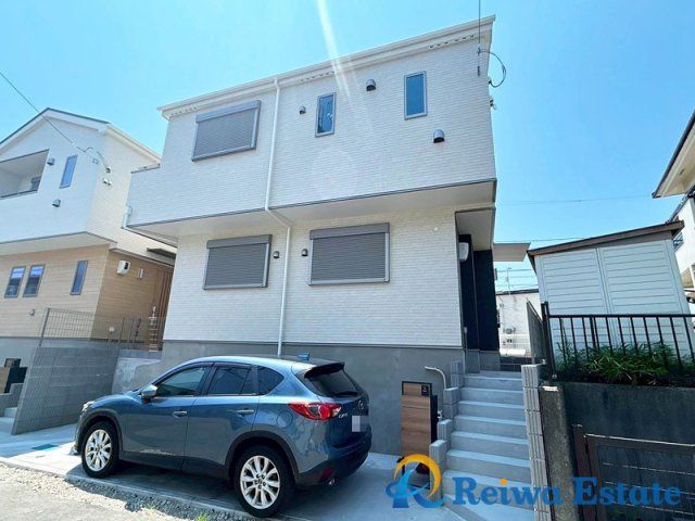 新築戸建　茅ヶ崎市小和田1丁目の外観