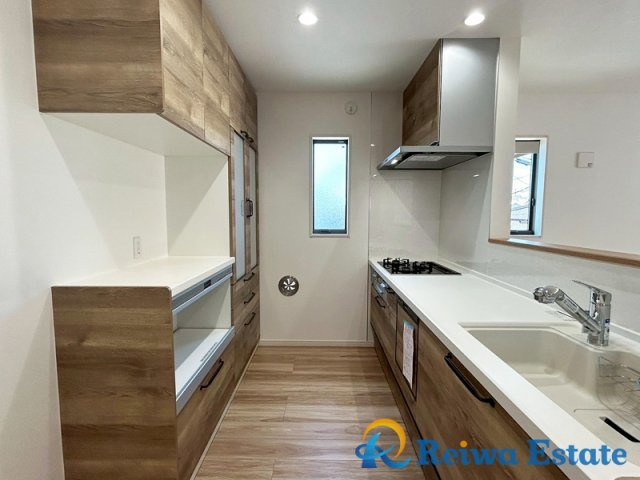 新築戸建　茅ヶ崎市小和田1丁目のキッチン