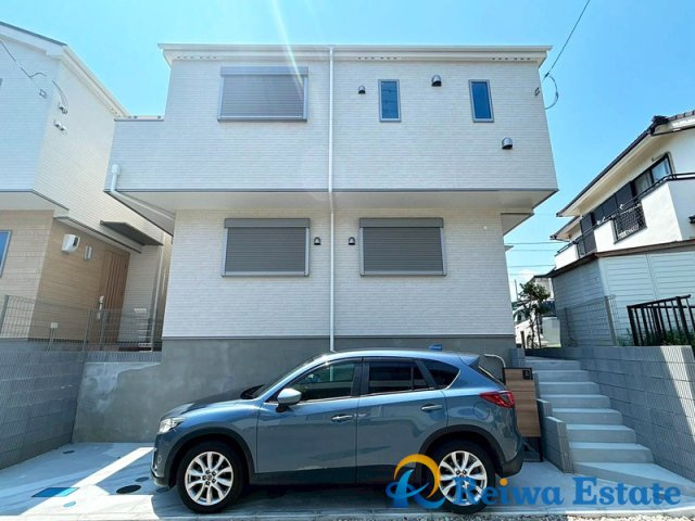 新築戸建　茅ヶ崎市小和田1丁目の外観