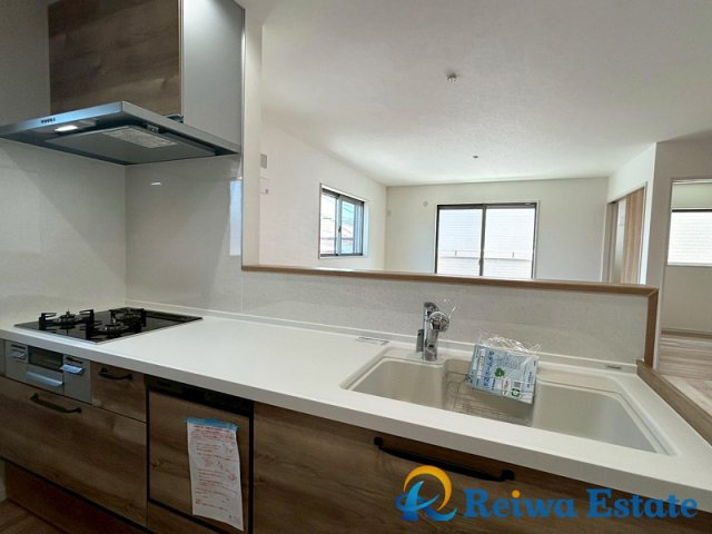 新築戸建　茅ヶ崎市小和田1丁目のキッチン