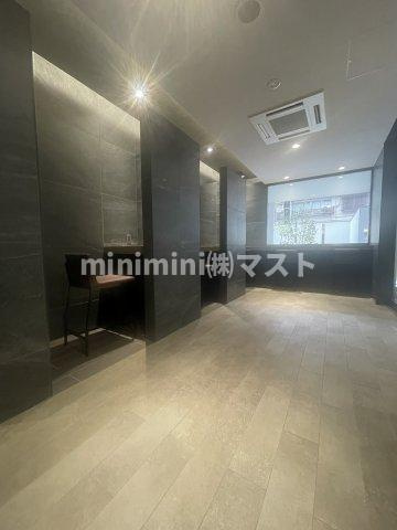アーバネックス心斎橋EASTのロビー