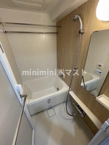 アーバネックス心斎橋EASTの浴室