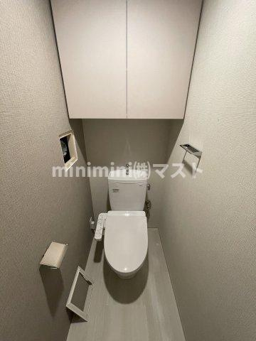 アーバネックス心斎橋EASTのトイレ