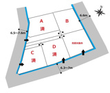 高崎市下斎田町売地　Ｂの画像