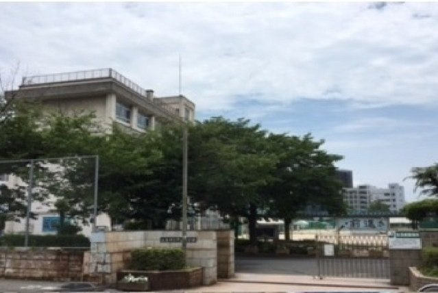 セレーノ大宮の周辺|中広中学校まで2600m