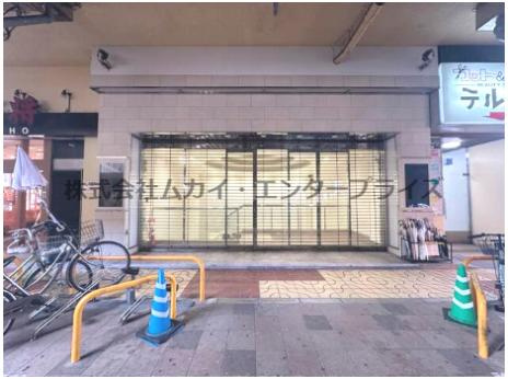 大東サンメイツ二番館の外観|落ち着いた雰囲気の外観です